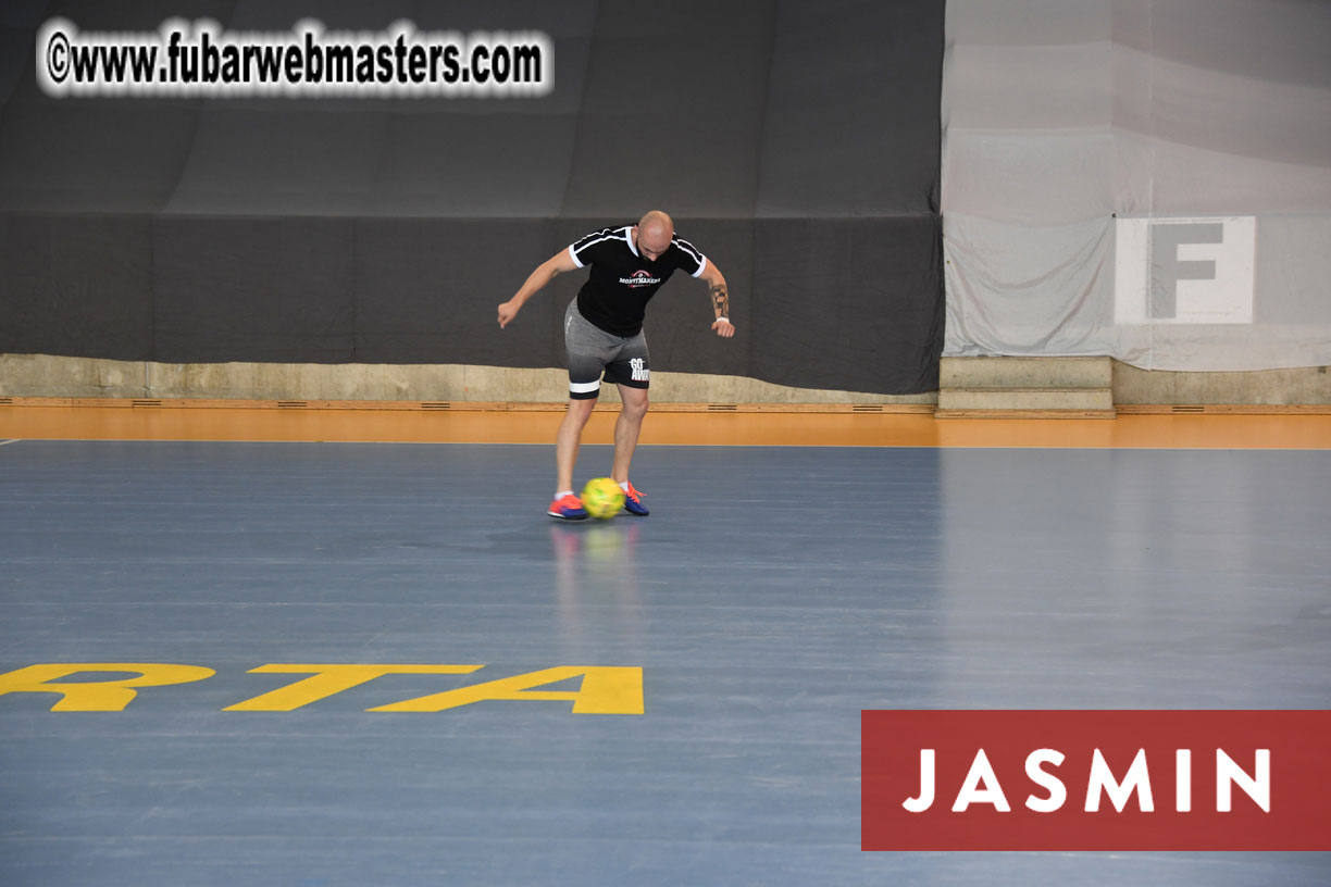 Traffic Company and Motainment Fotsal Tournament