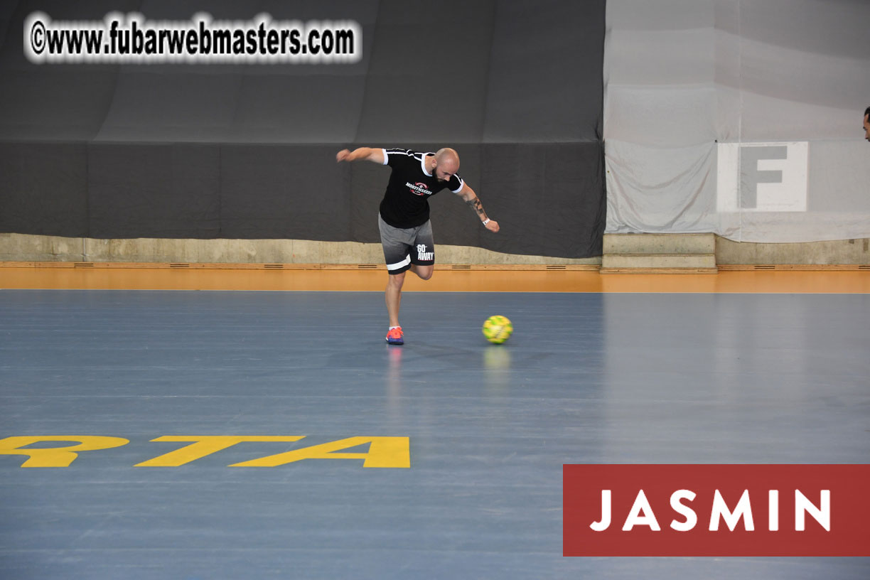 Traffic Company and Motainment Fotsal Tournament