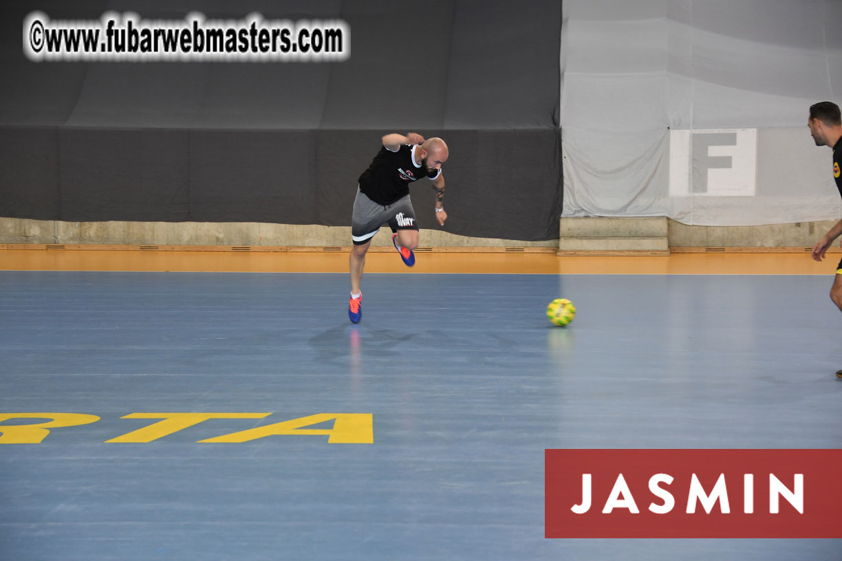 Traffic Company and Motainment Fotsal Tournament