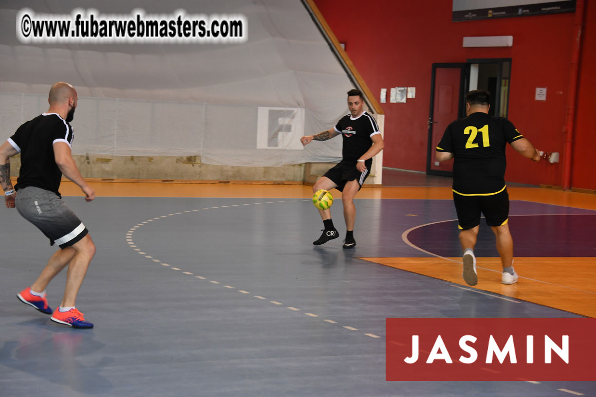 Traffic Company and Motainment Fotsal Tournament