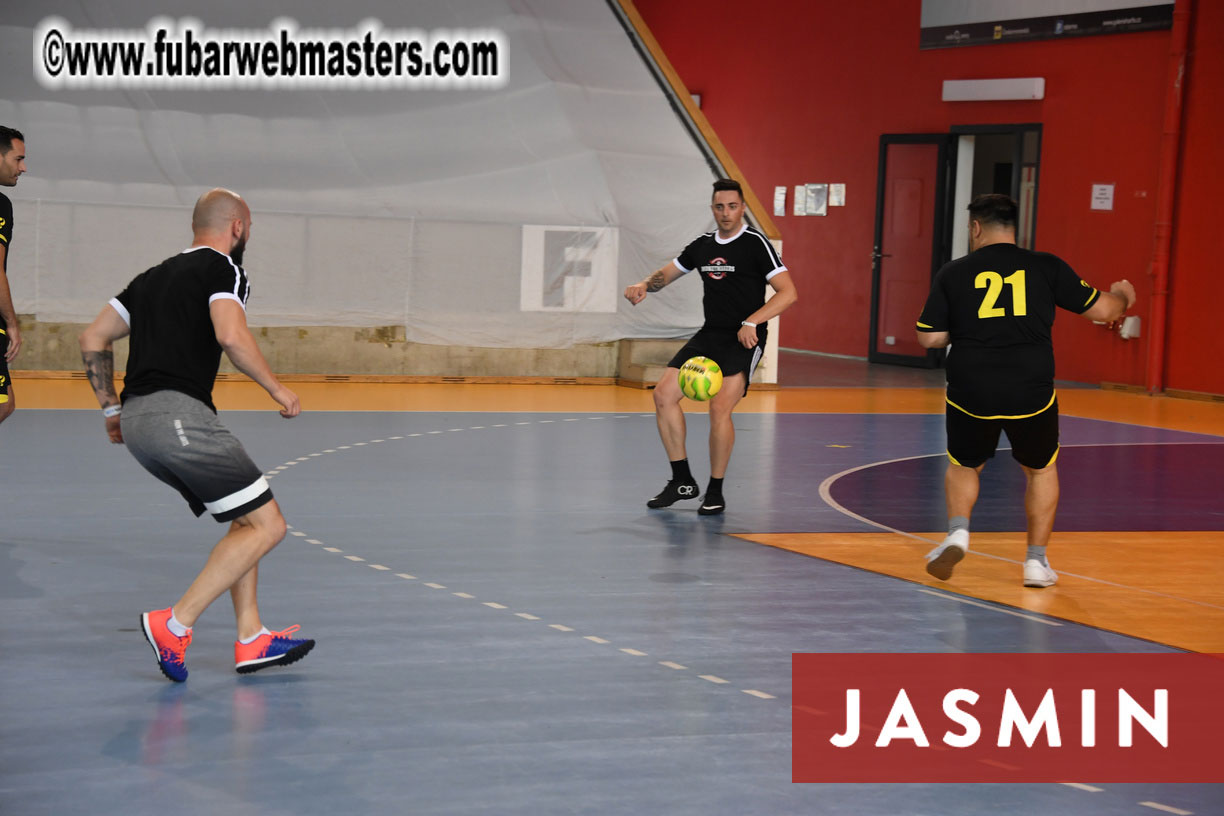 Traffic Company and Motainment Fotsal Tournament