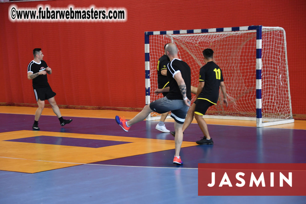 Traffic Company and Motainment Fotsal Tournament