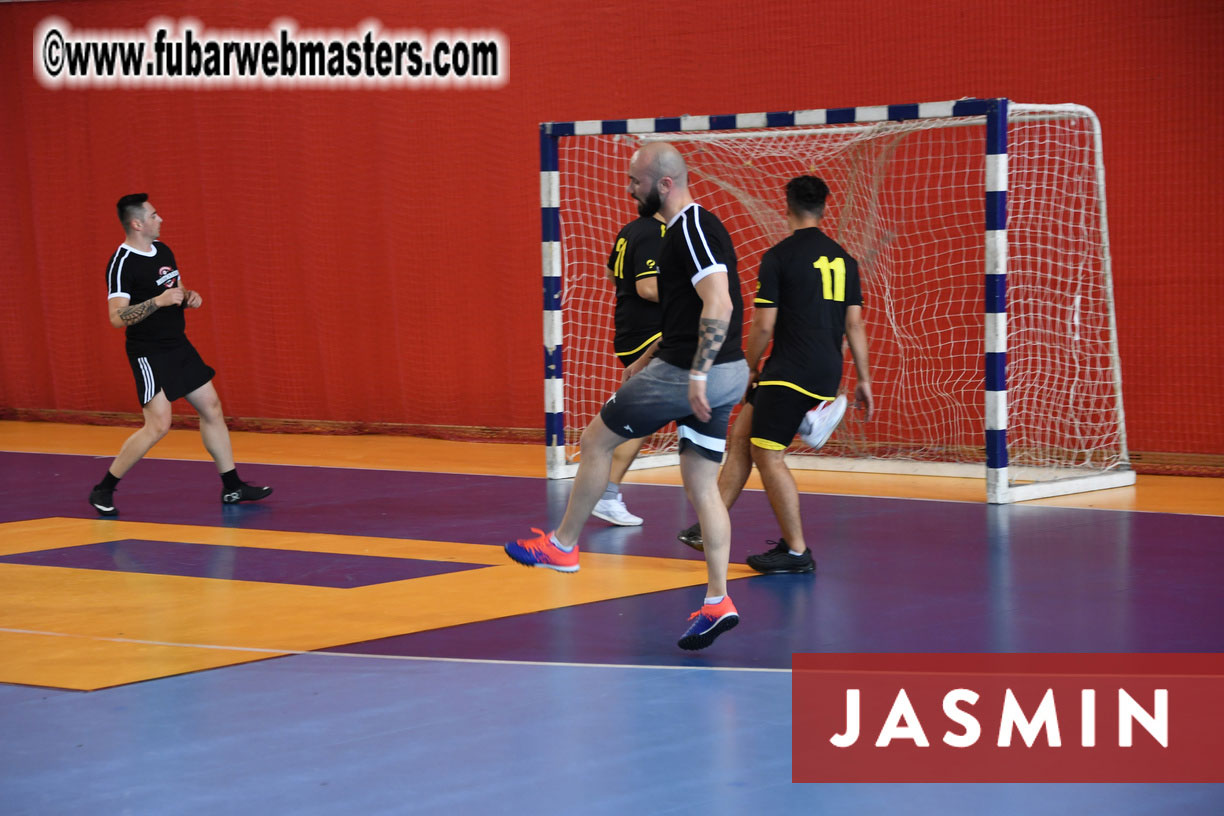 Traffic Company and Motainment Fotsal Tournament