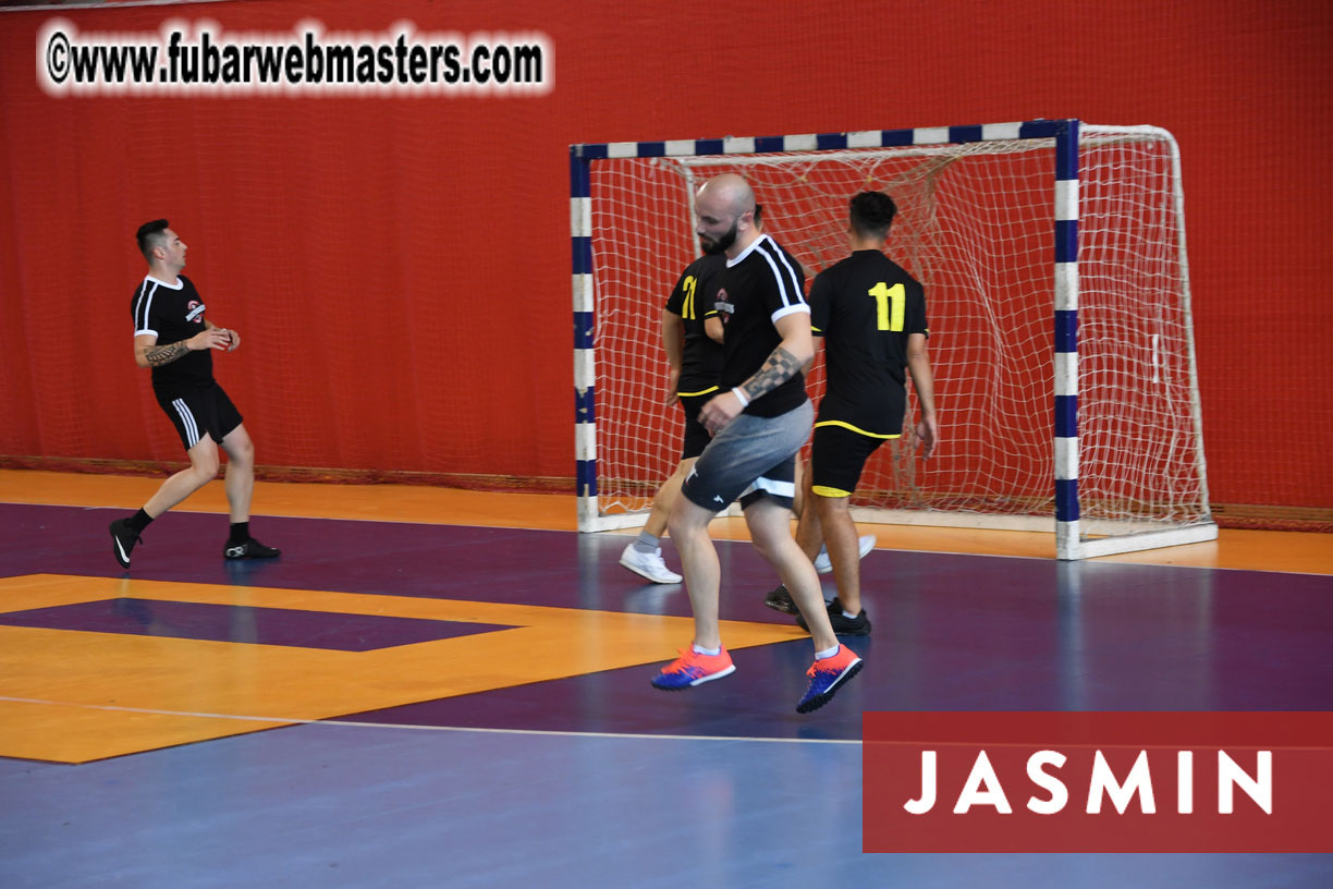 Traffic Company and Motainment Fotsal Tournament