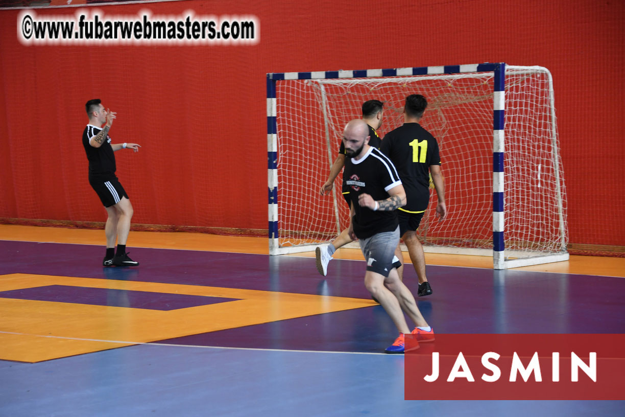 Traffic Company and Motainment Fotsal Tournament