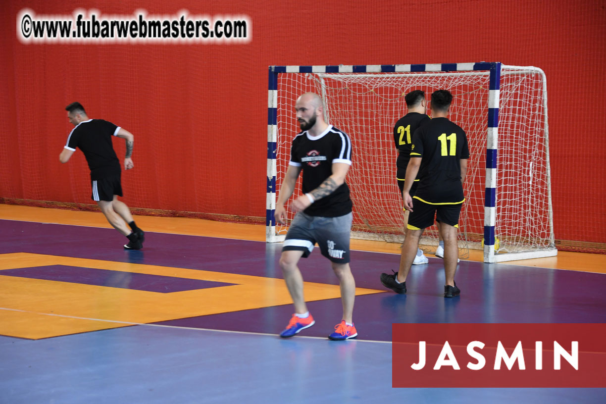 Traffic Company and Motainment Fotsal Tournament