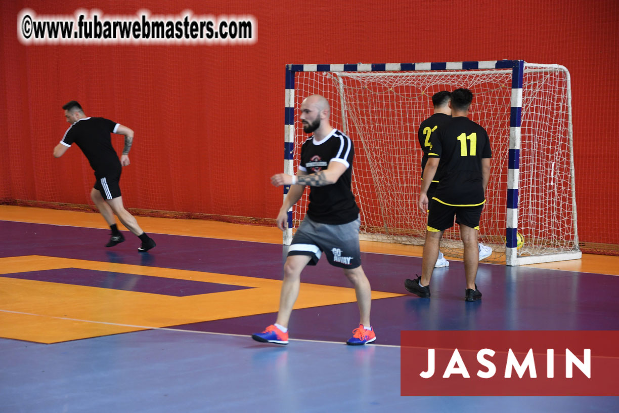 Traffic Company and Motainment Fotsal Tournament