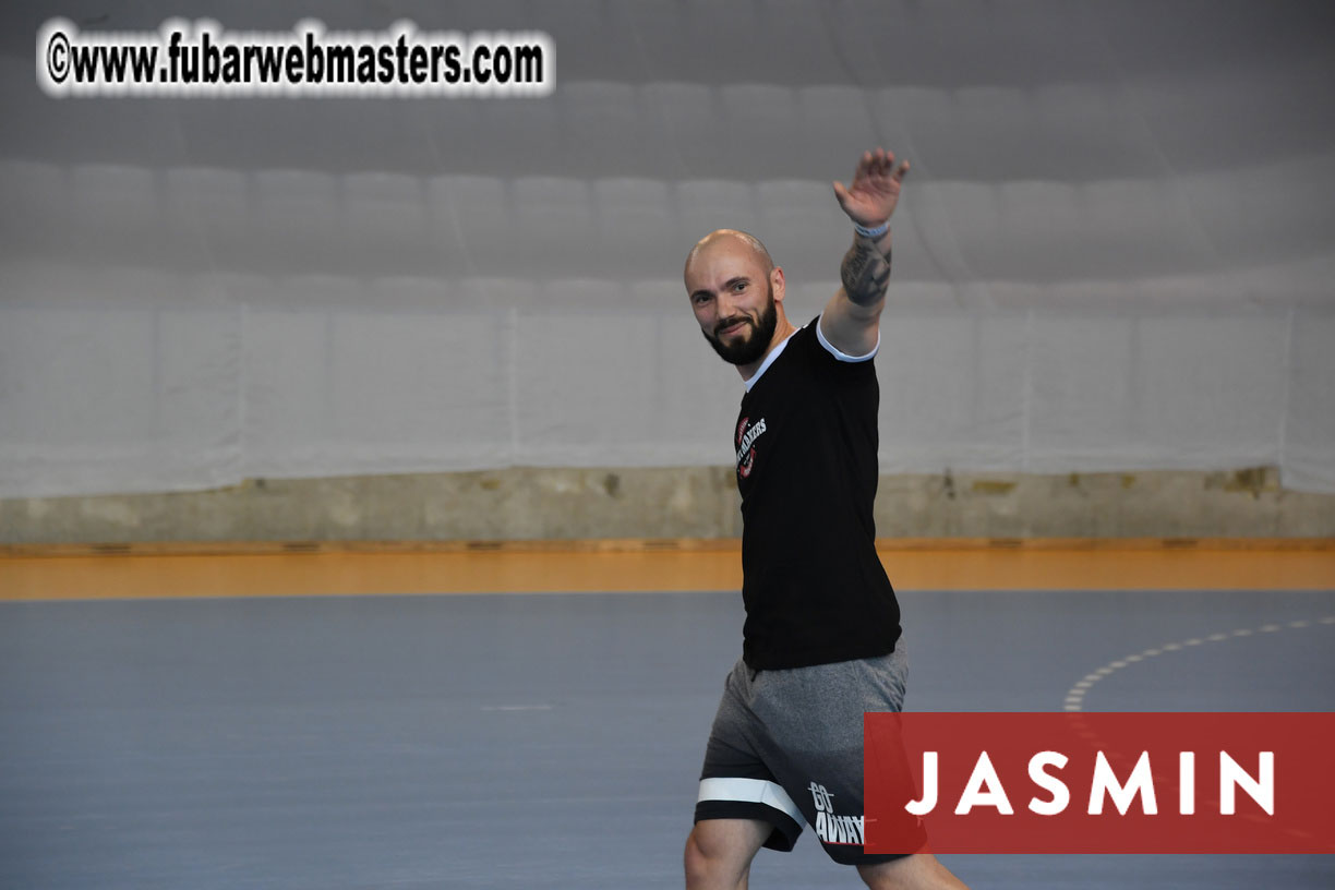 Traffic Company and Motainment Fotsal Tournament