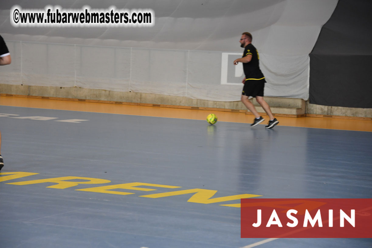 Traffic Company and Motainment Fotsal Tournament