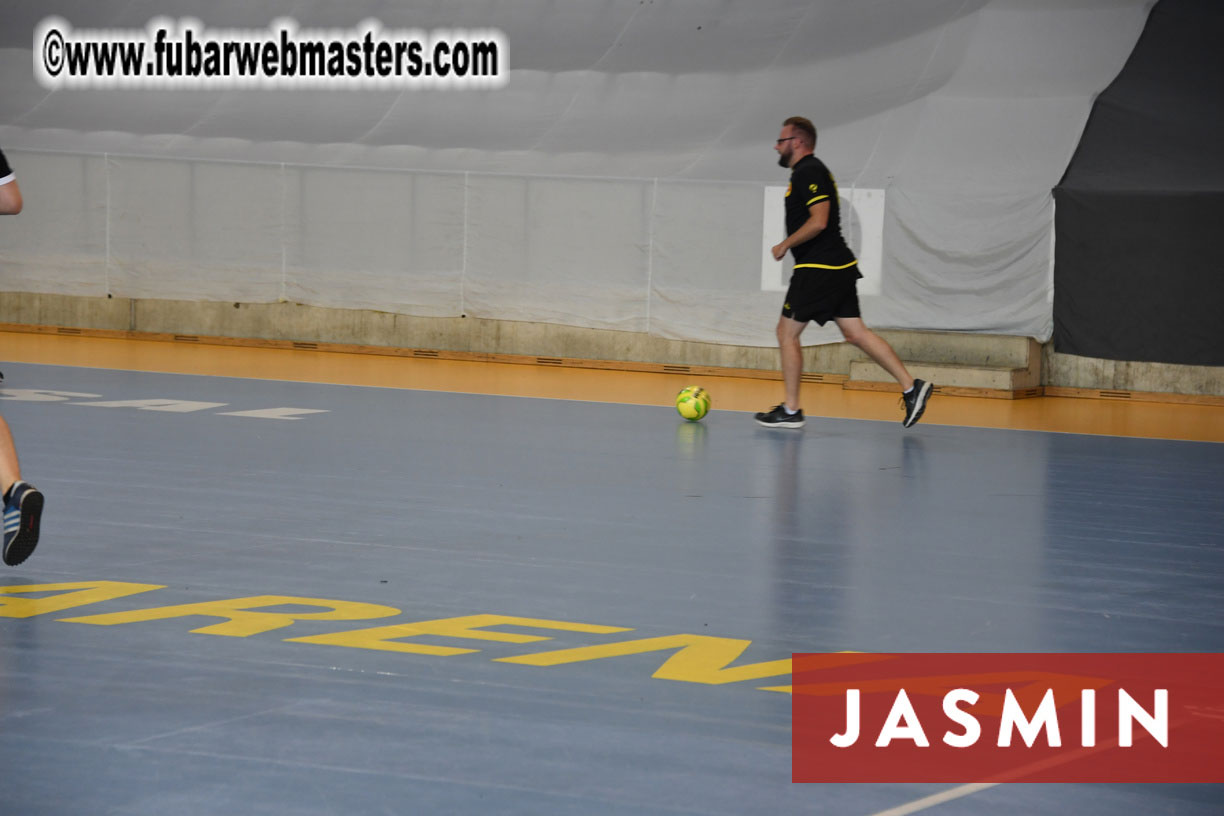 Traffic Company and Motainment Fotsal Tournament