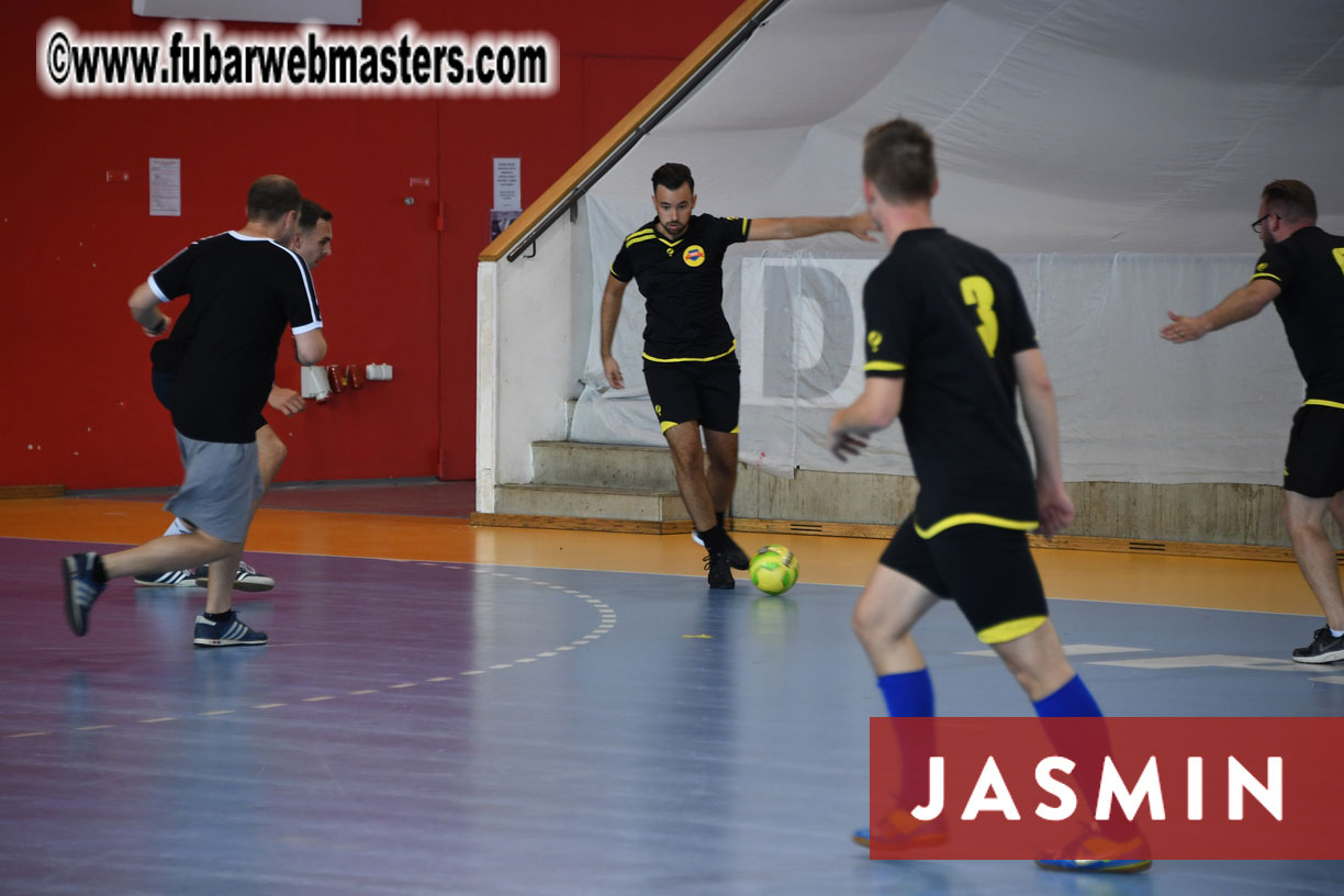 Traffic Company and Motainment Fotsal Tournament