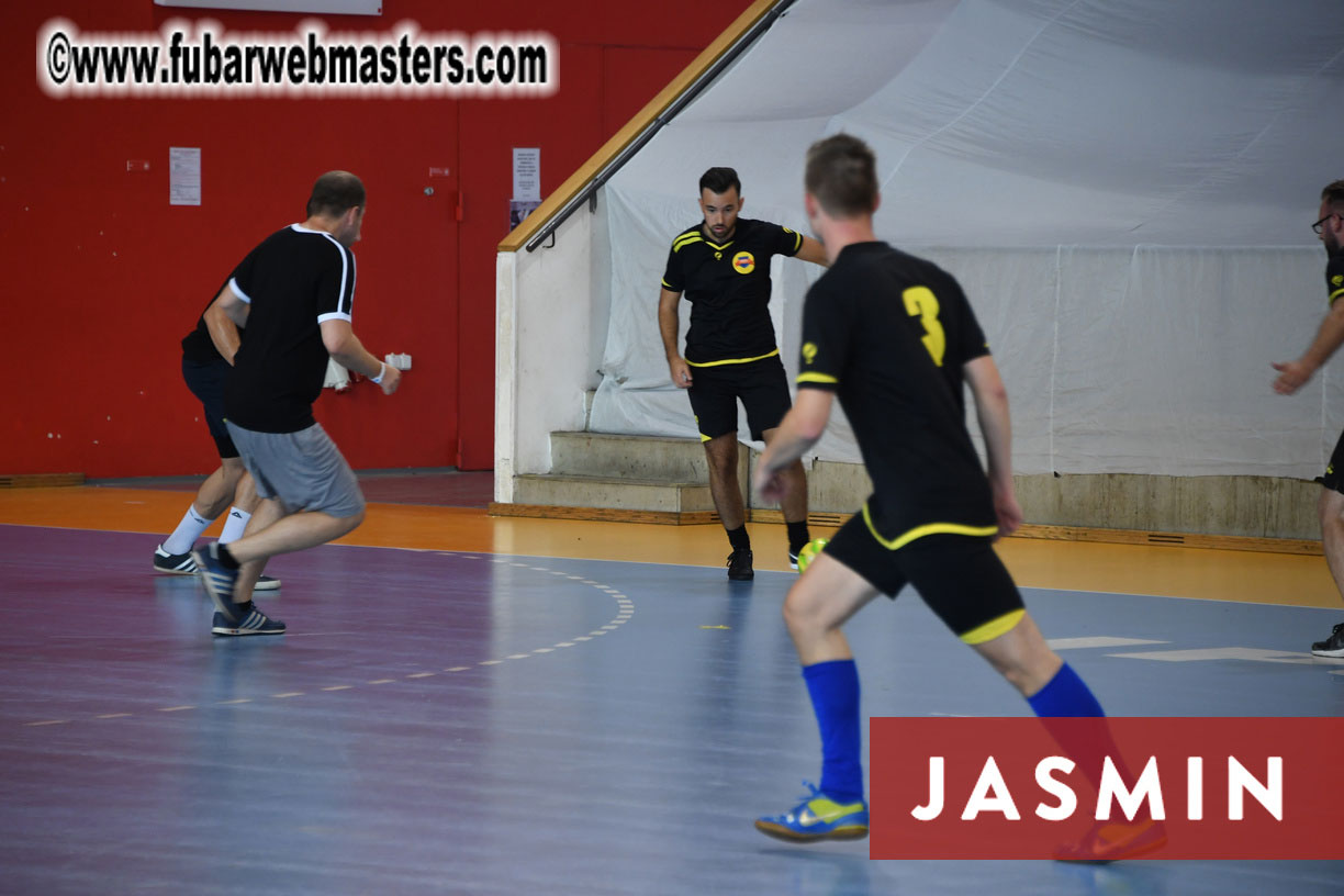 Traffic Company and Motainment Fotsal Tournament