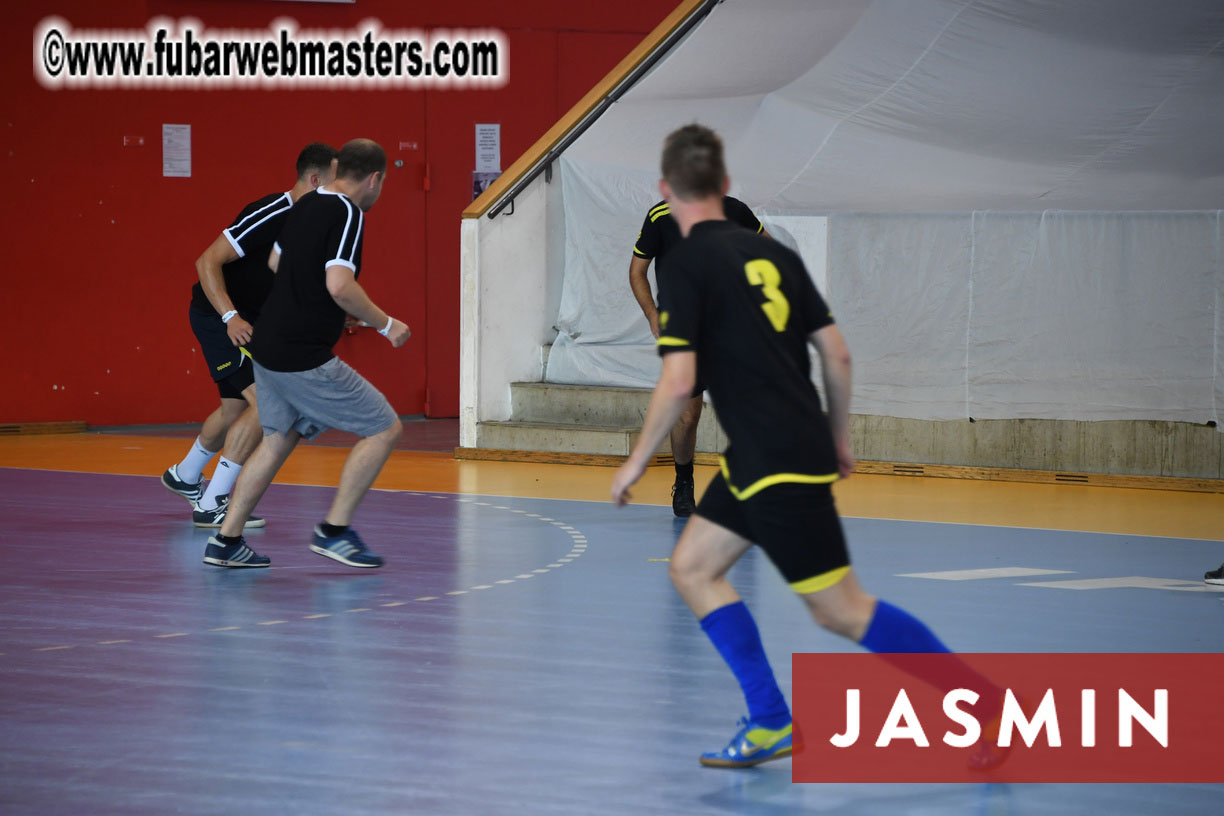 Traffic Company and Motainment Fotsal Tournament