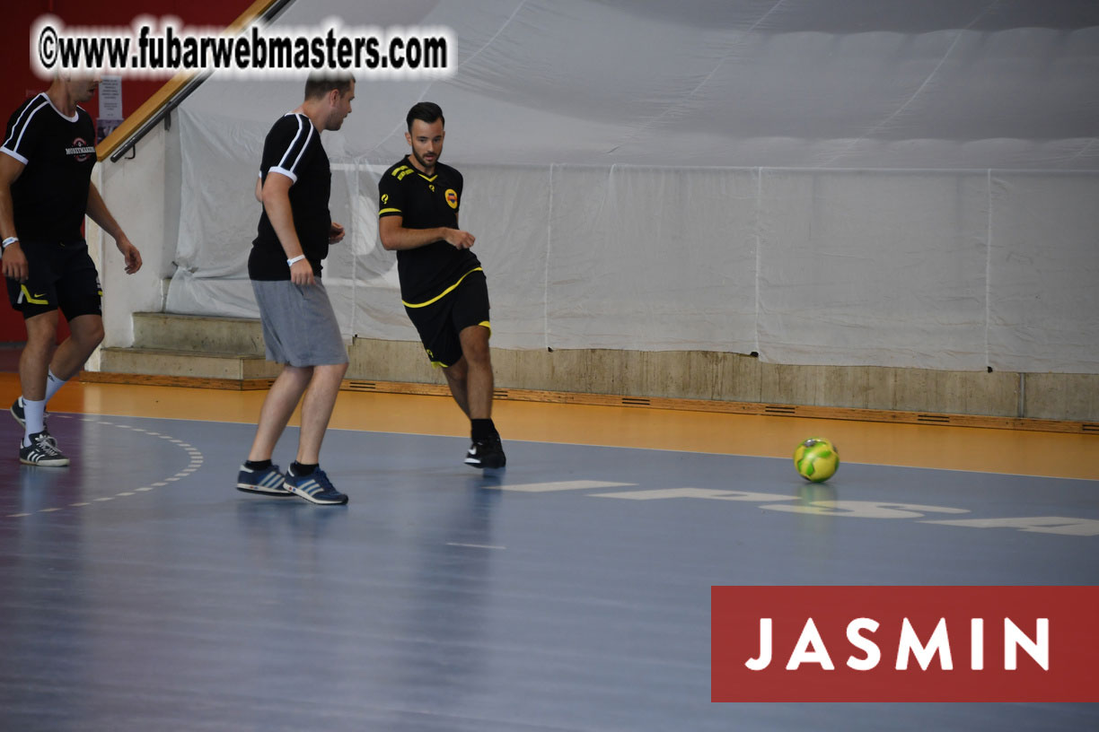 Traffic Company and Motainment Fotsal Tournament