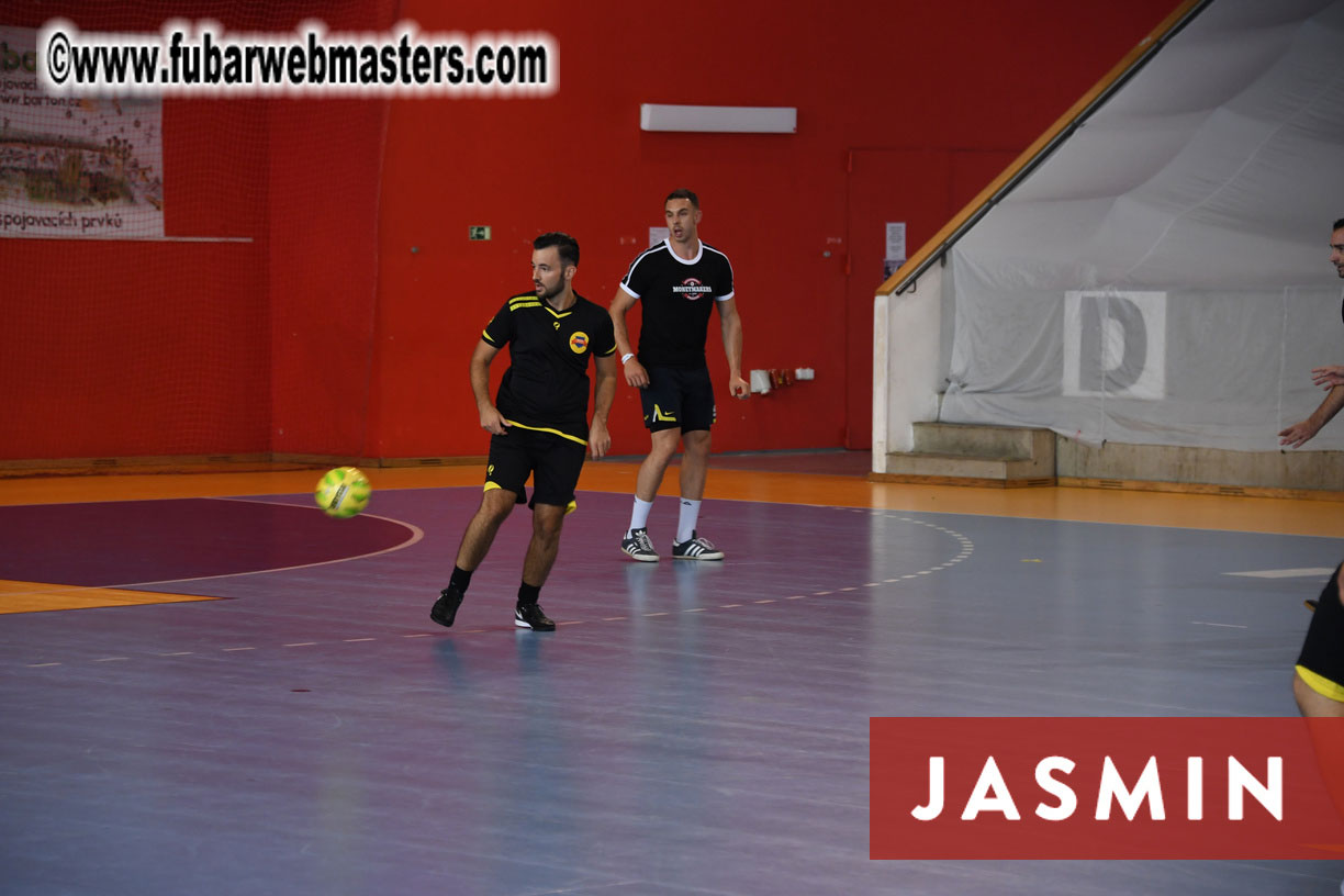 Traffic Company and Motainment Fotsal Tournament