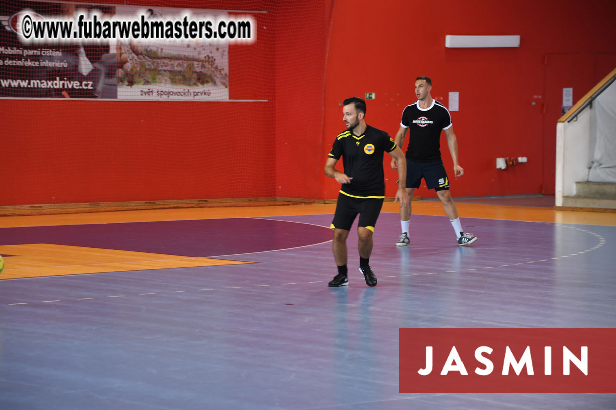 Traffic Company and Motainment Fotsal Tournament