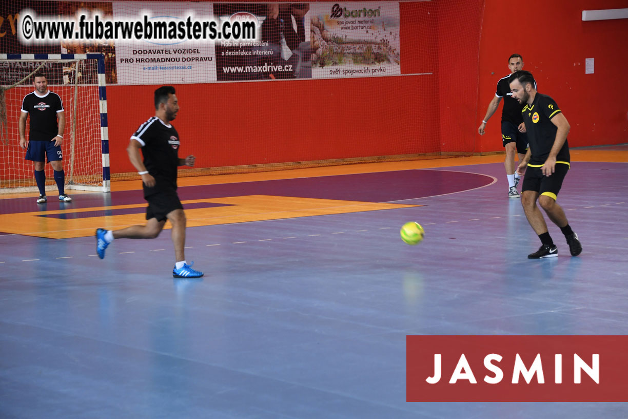 Traffic Company and Motainment Fotsal Tournament