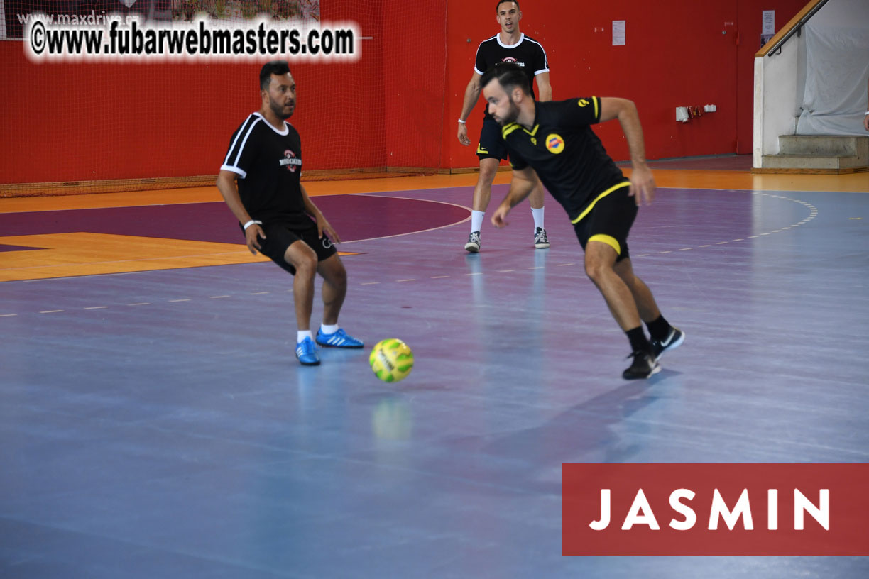 Traffic Company and Motainment Fotsal Tournament