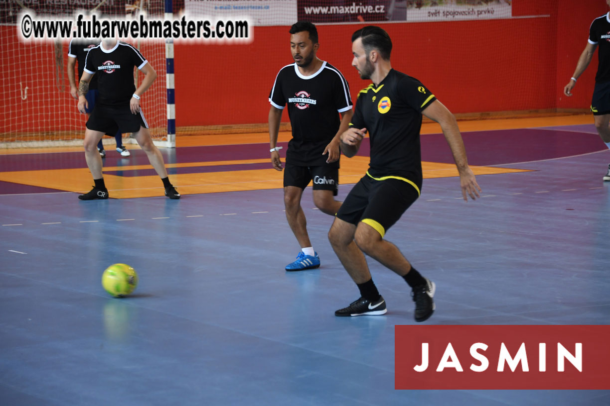 Traffic Company and Motainment Fotsal Tournament