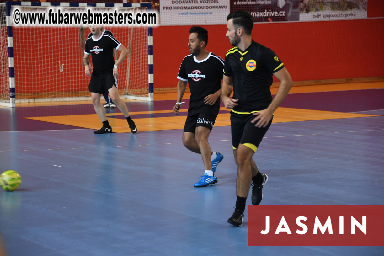 Traffic Company and Motainment Fotsal Tournament