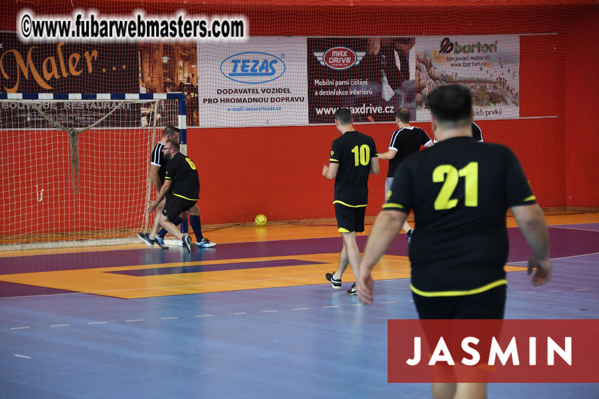 Traffic Company and Motainment Fotsal Tournament