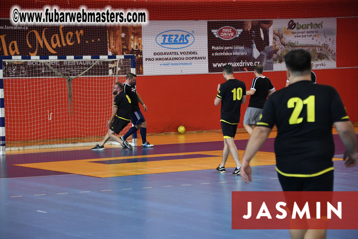 Traffic Company and Motainment Fotsal Tournament