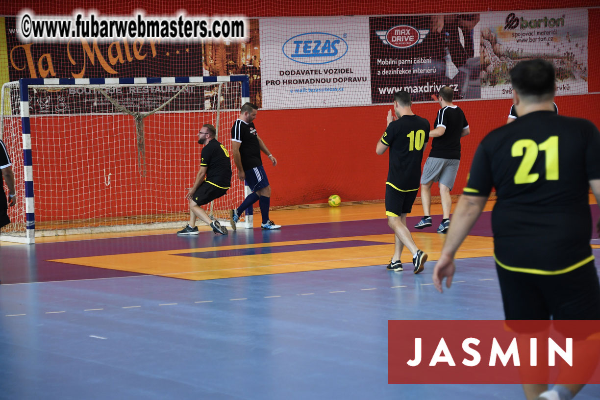 Traffic Company and Motainment Fotsal Tournament