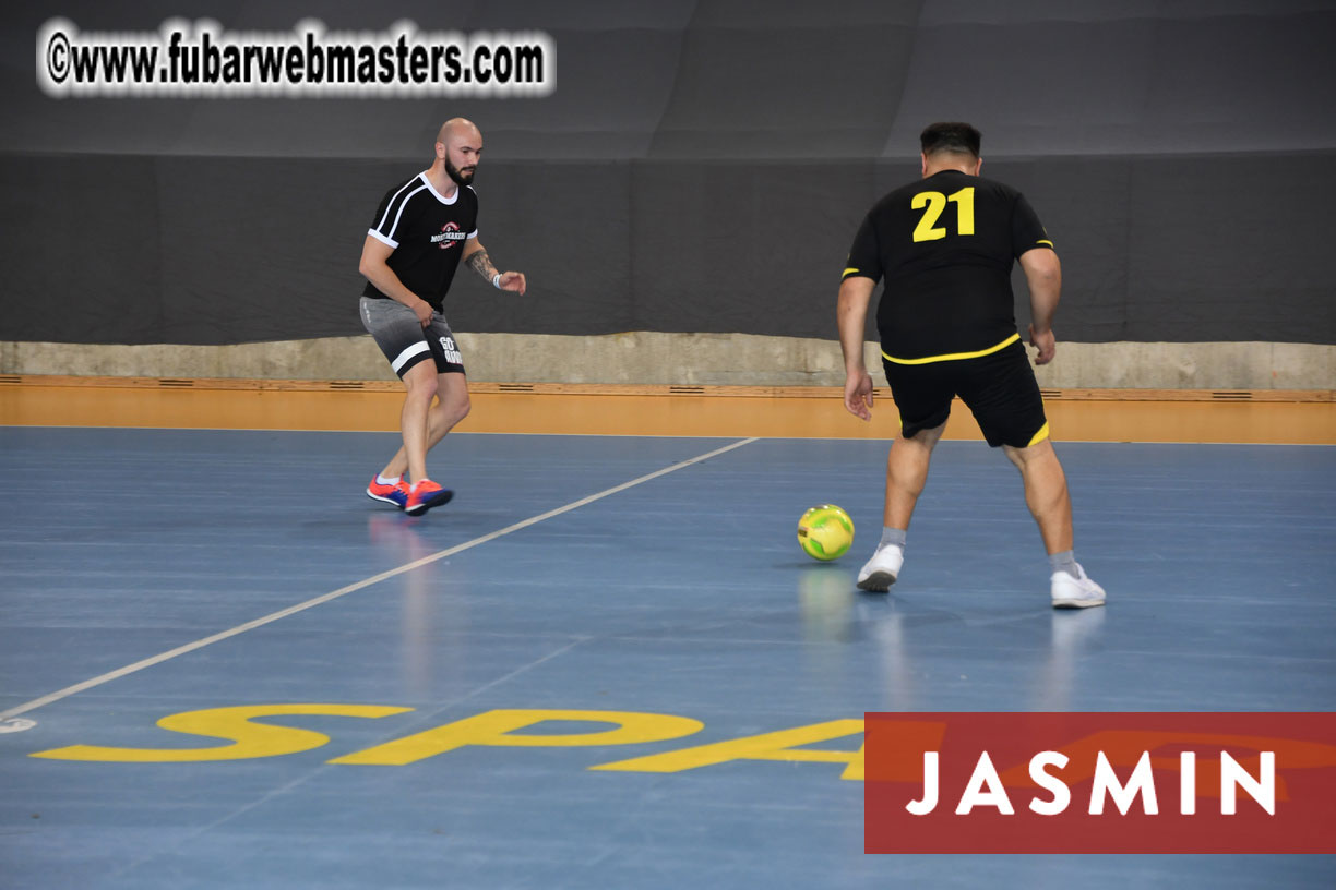 Traffic Company and Motainment Fotsal Tournament