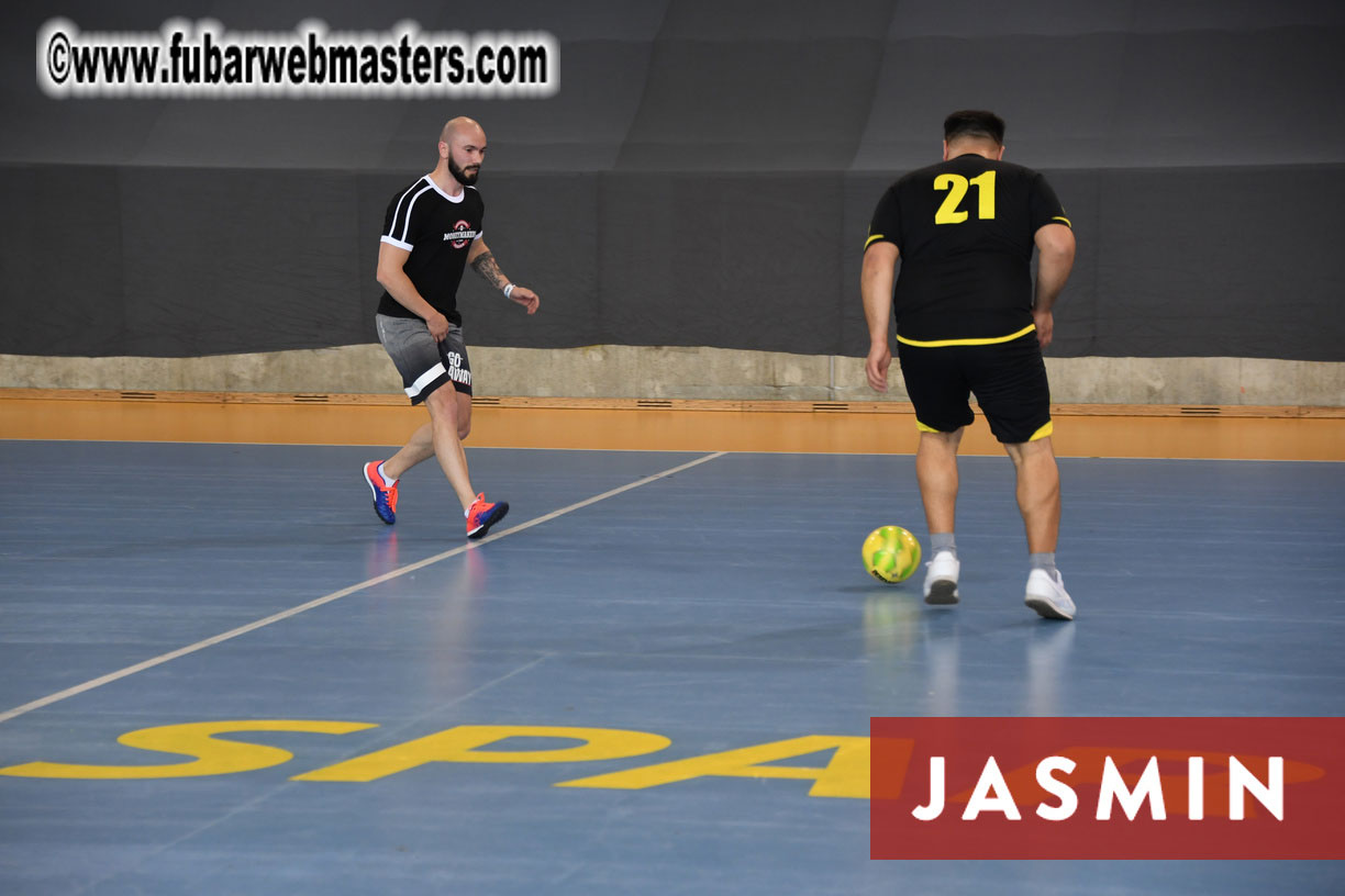 Traffic Company and Motainment Fotsal Tournament