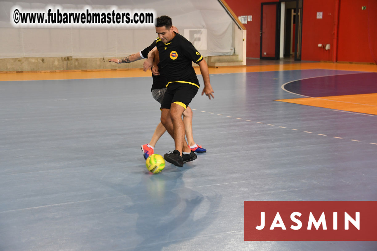 Traffic Company and Motainment Fotsal Tournament