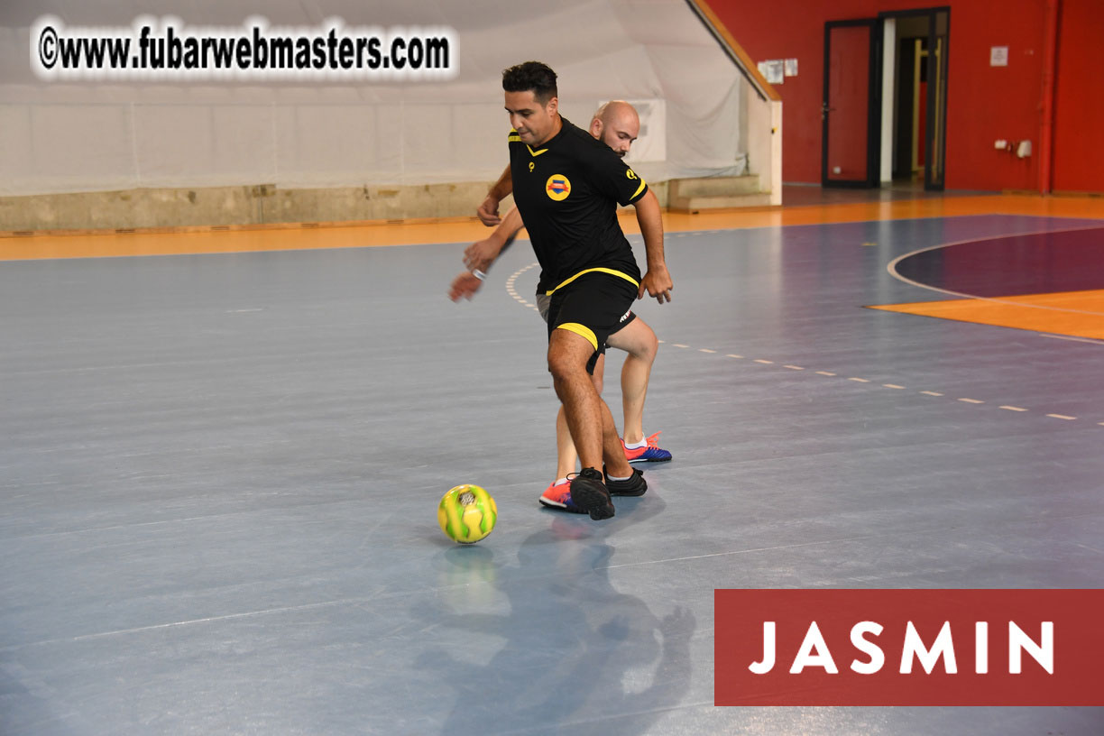 Traffic Company and Motainment Fotsal Tournament