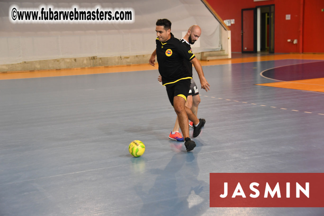 Traffic Company and Motainment Fotsal Tournament