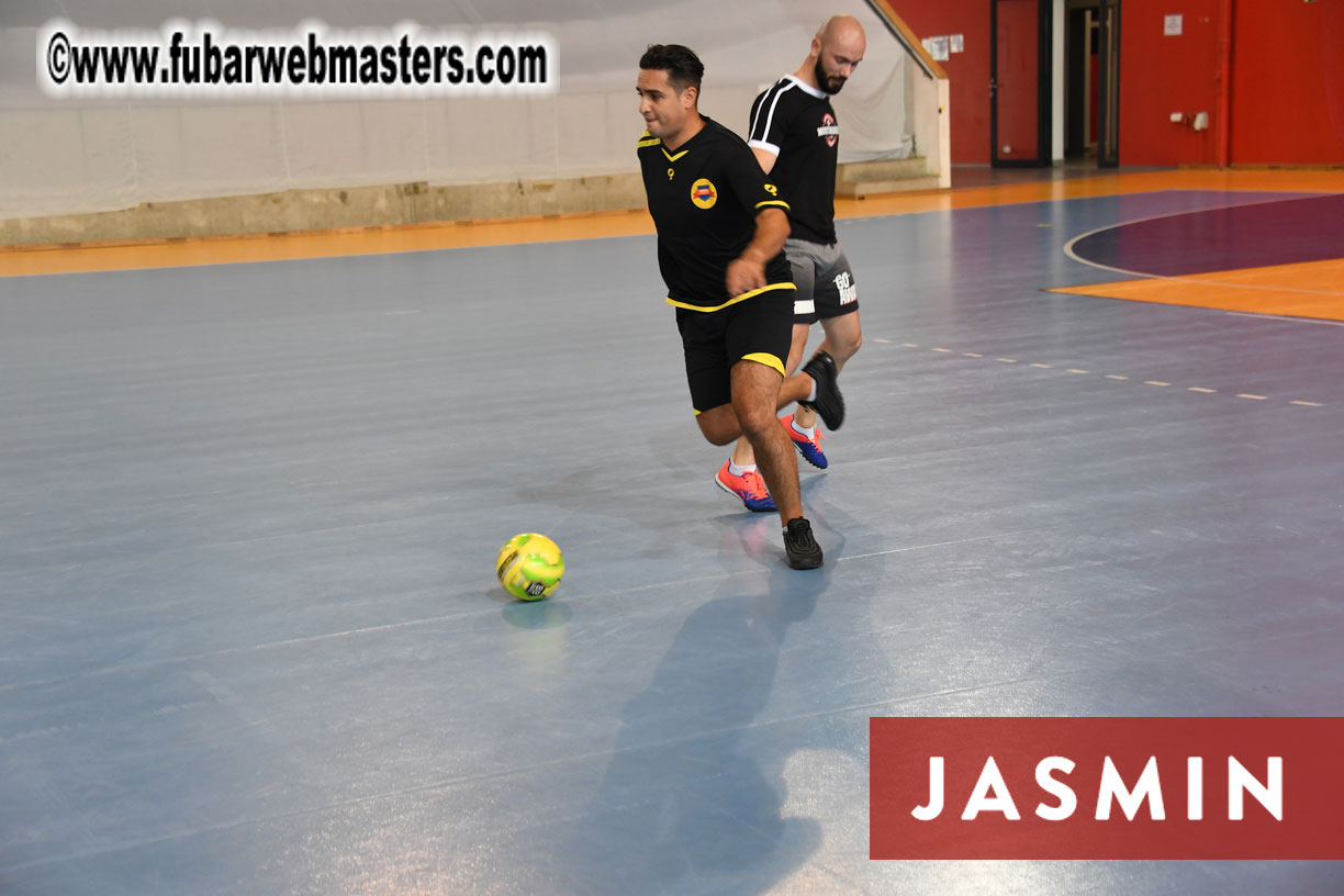 Traffic Company and Motainment Fotsal Tournament