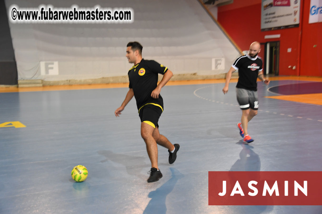 Traffic Company and Motainment Fotsal Tournament