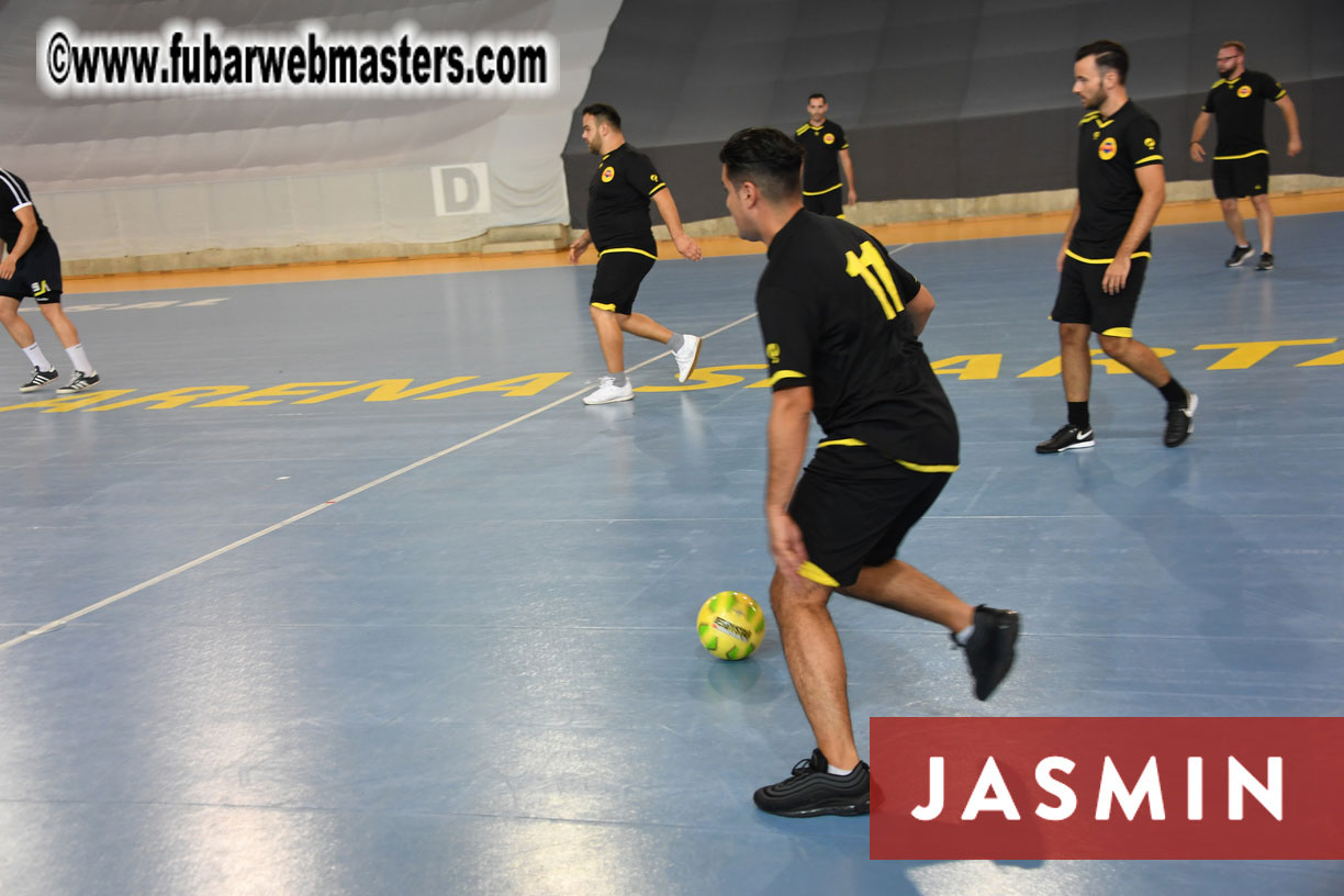 Traffic Company and Motainment Fotsal Tournament