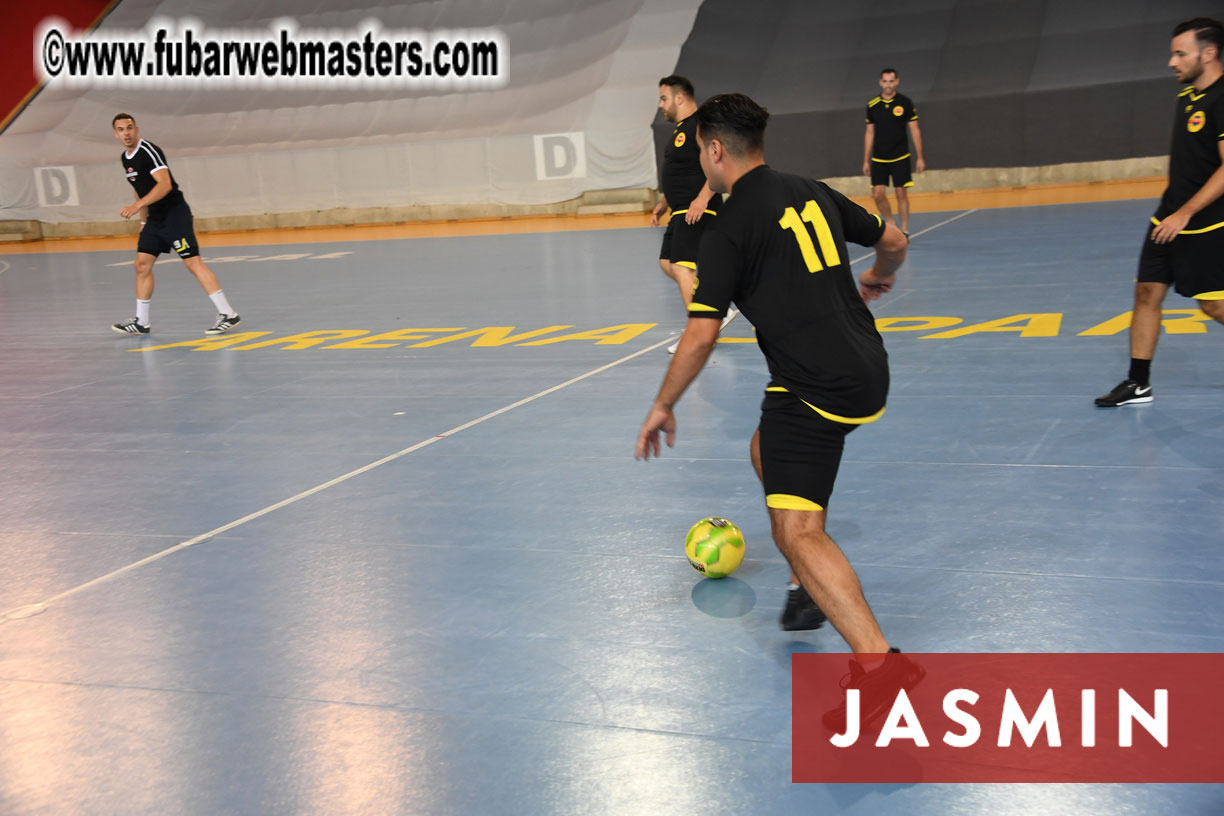 Traffic Company and Motainment Fotsal Tournament