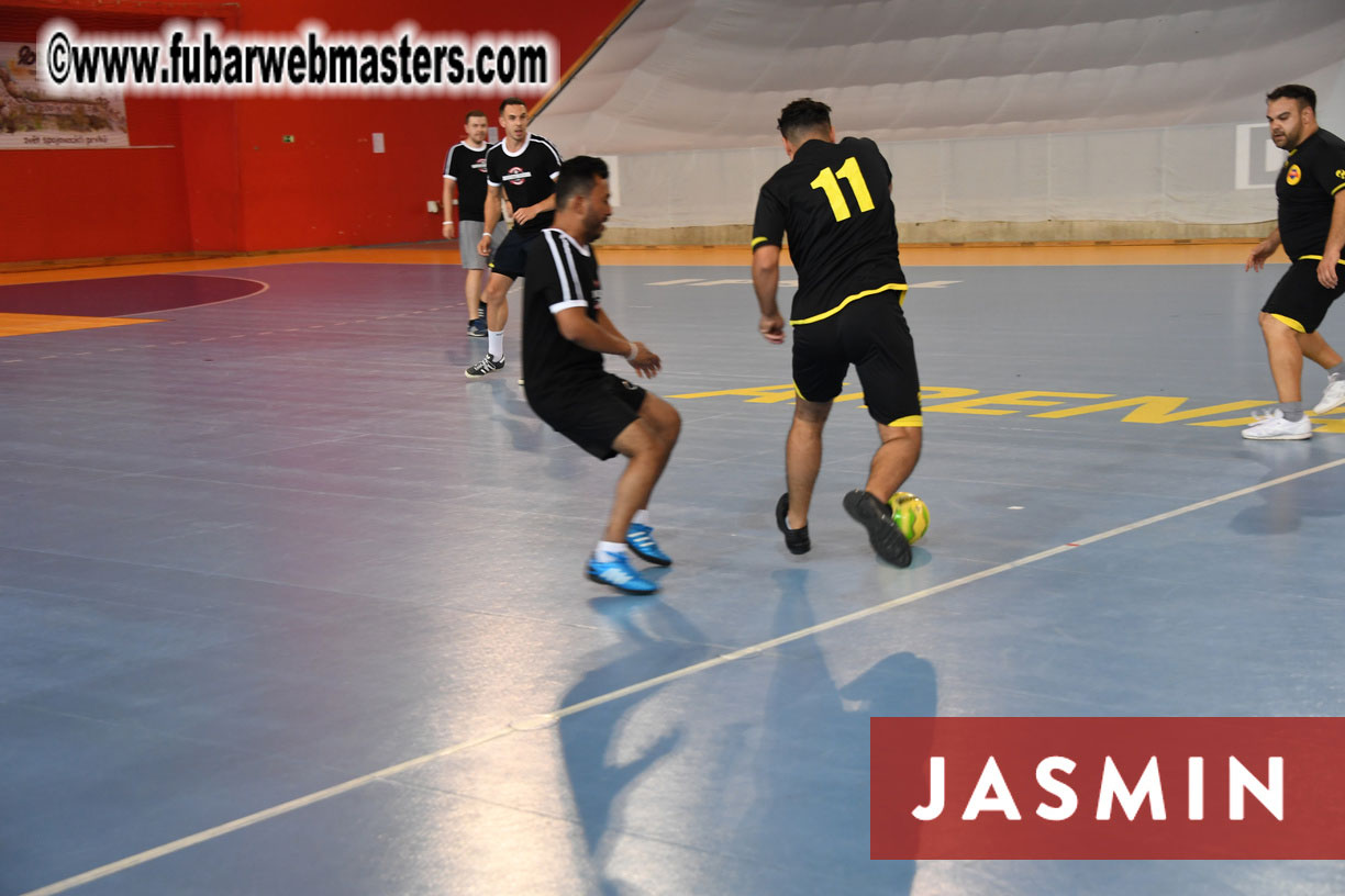 Traffic Company and Motainment Fotsal Tournament