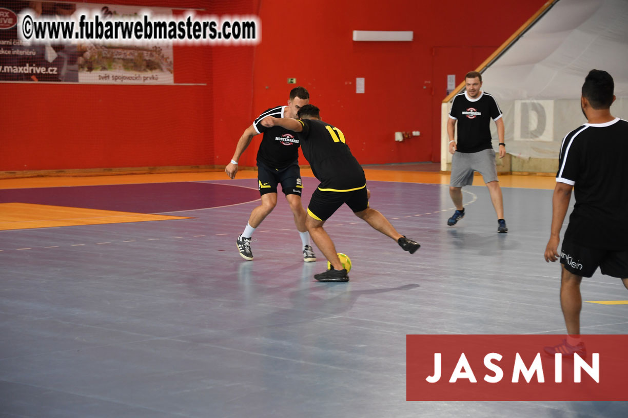 Traffic Company and Motainment Fotsal Tournament