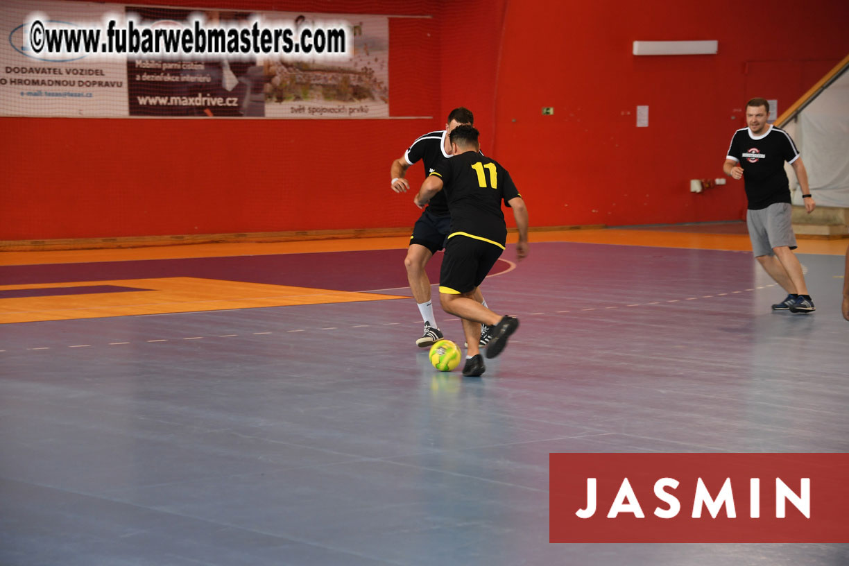 Traffic Company and Motainment Fotsal Tournament