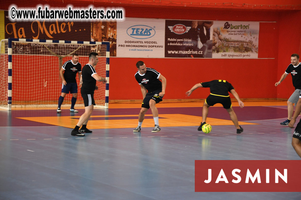 Traffic Company and Motainment Fotsal Tournament