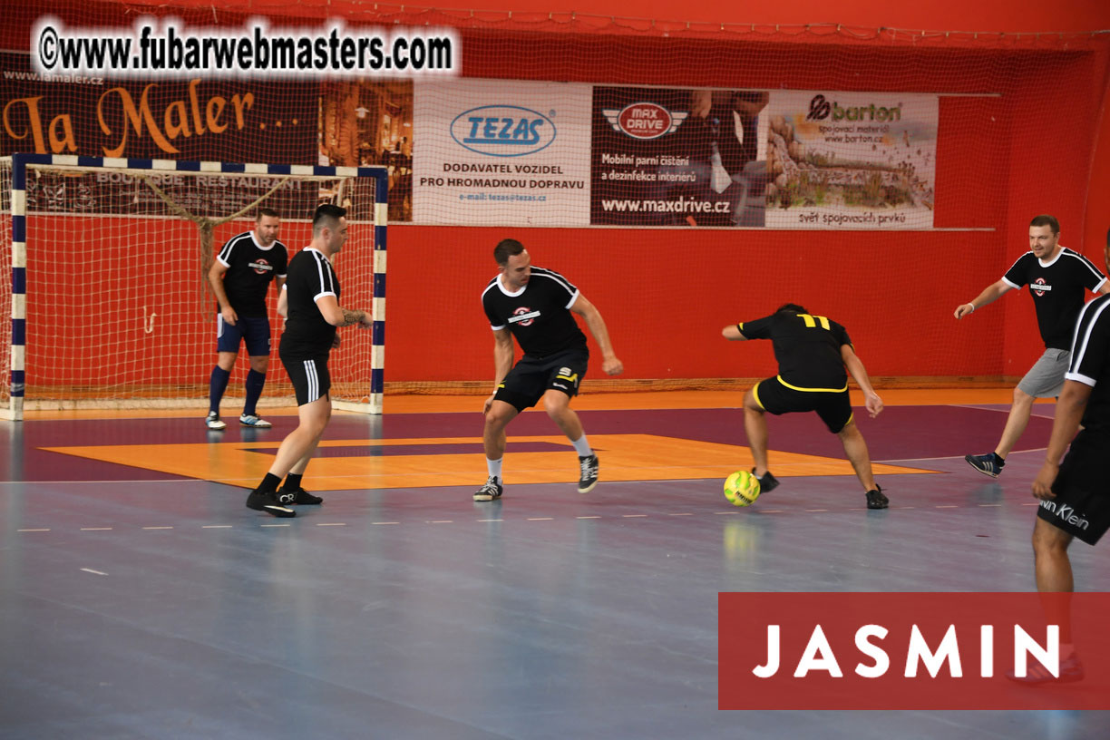 Traffic Company and Motainment Fotsal Tournament