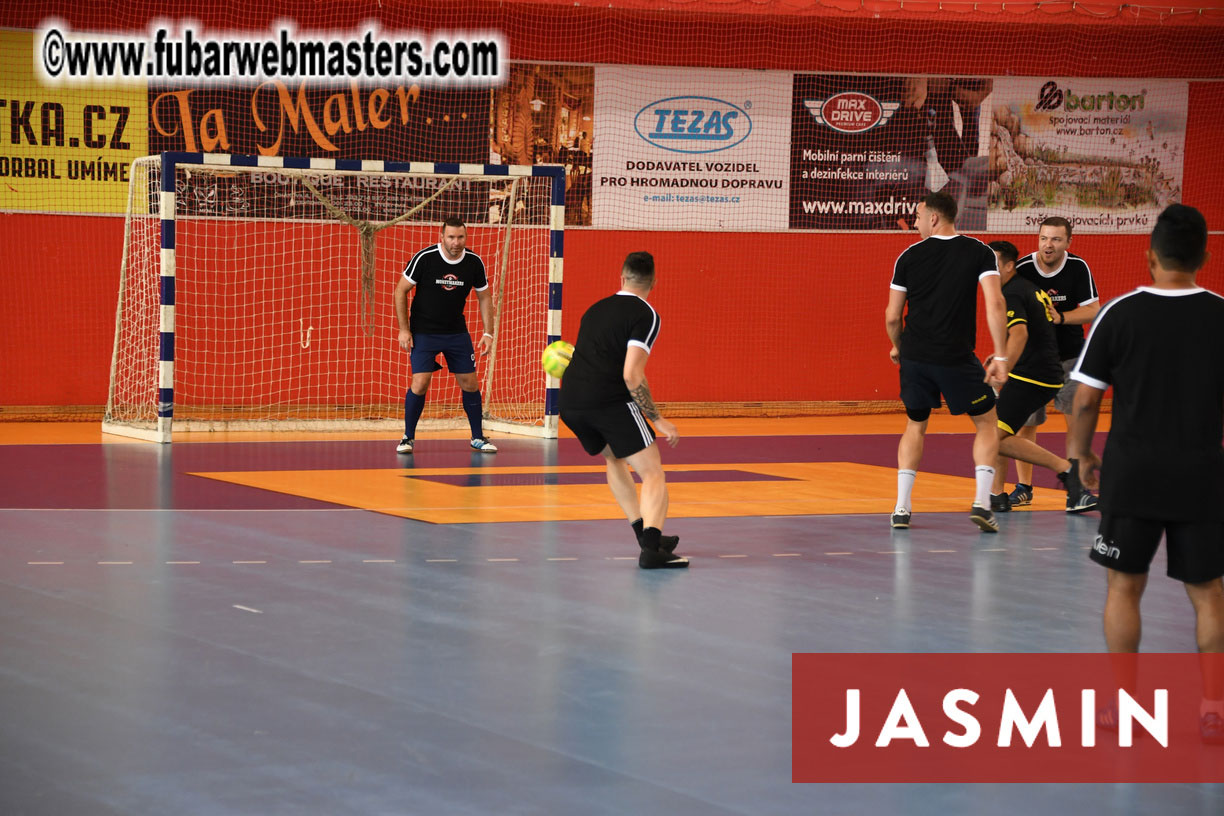 Traffic Company and Motainment Fotsal Tournament