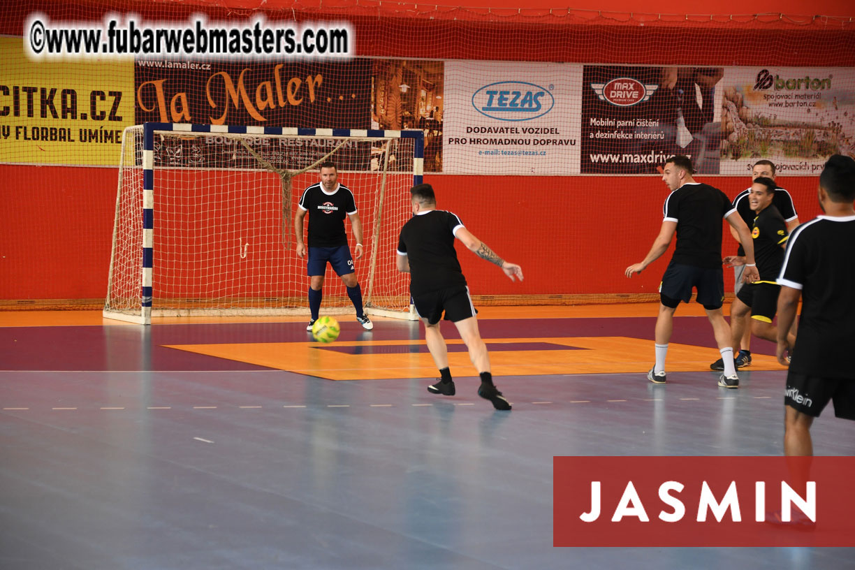 Traffic Company and Motainment Fotsal Tournament