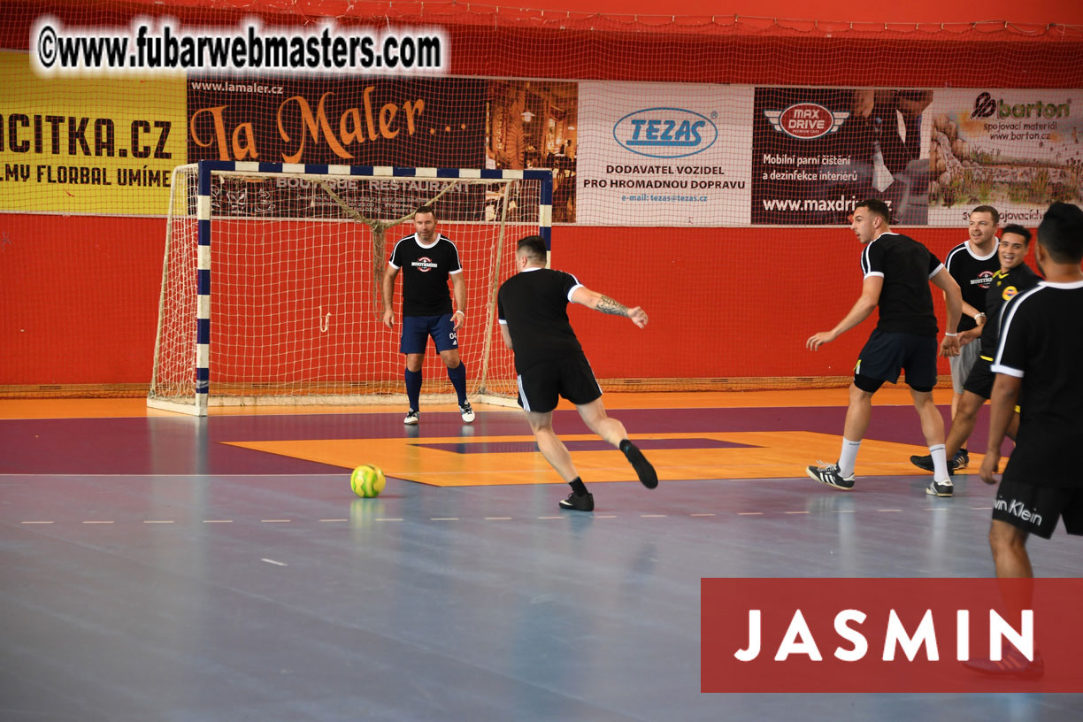 Traffic Company and Motainment Fotsal Tournament