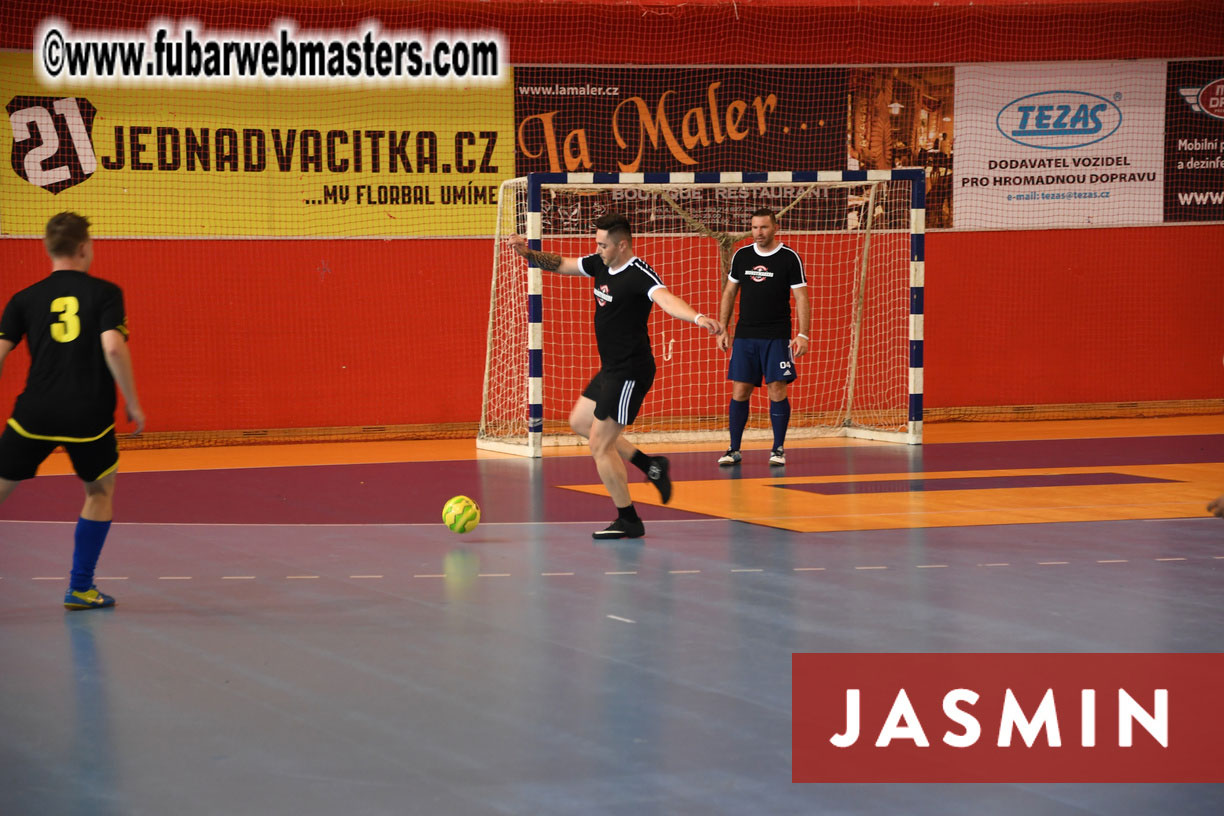 Traffic Company and Motainment Fotsal Tournament