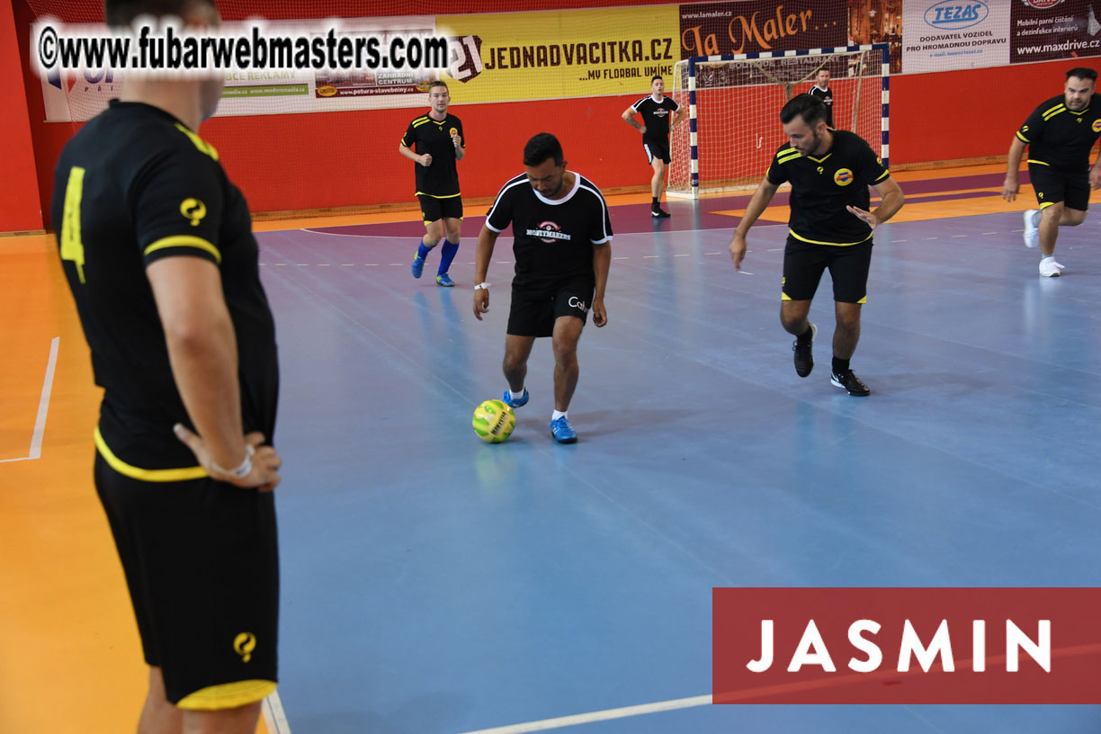 Traffic Company and Motainment Fotsal Tournament