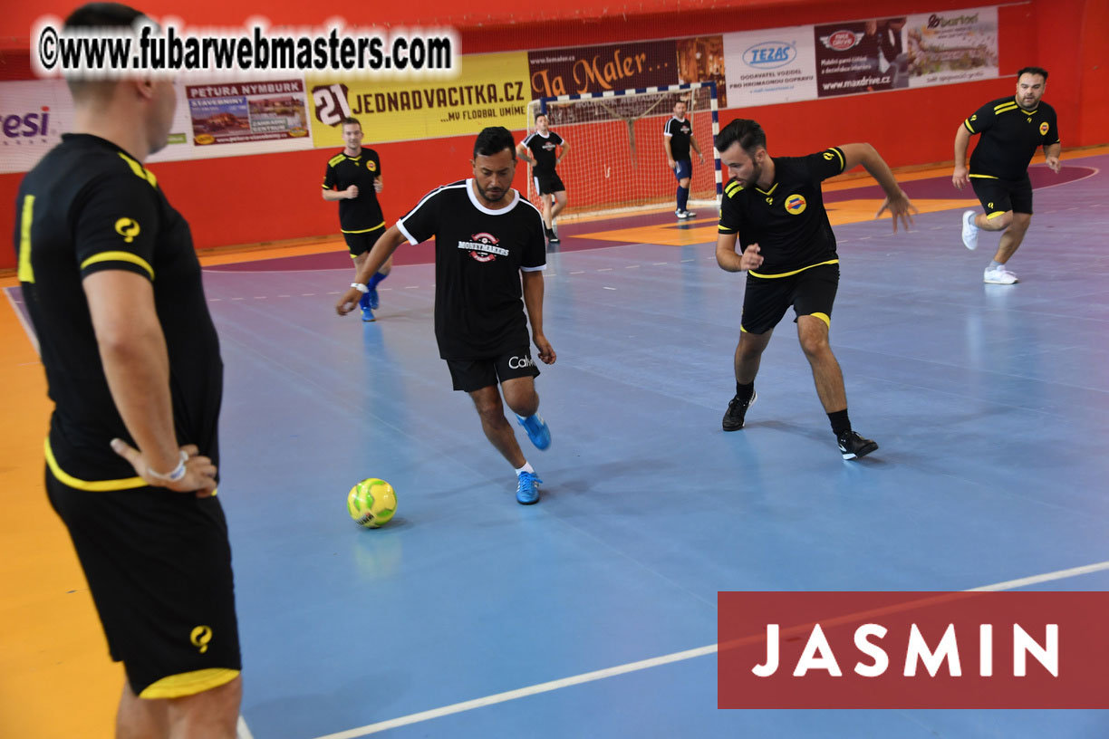 Traffic Company and Motainment Fotsal Tournament