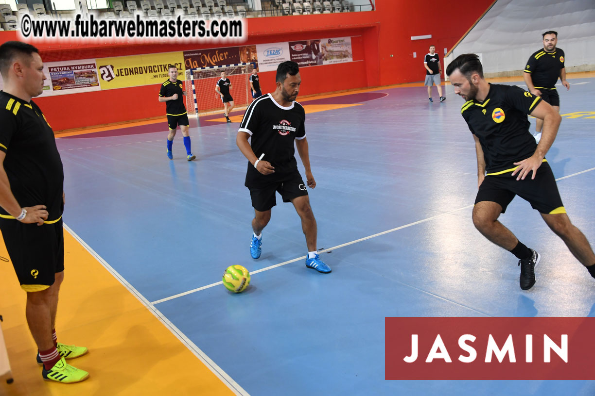 Traffic Company and Motainment Fotsal Tournament