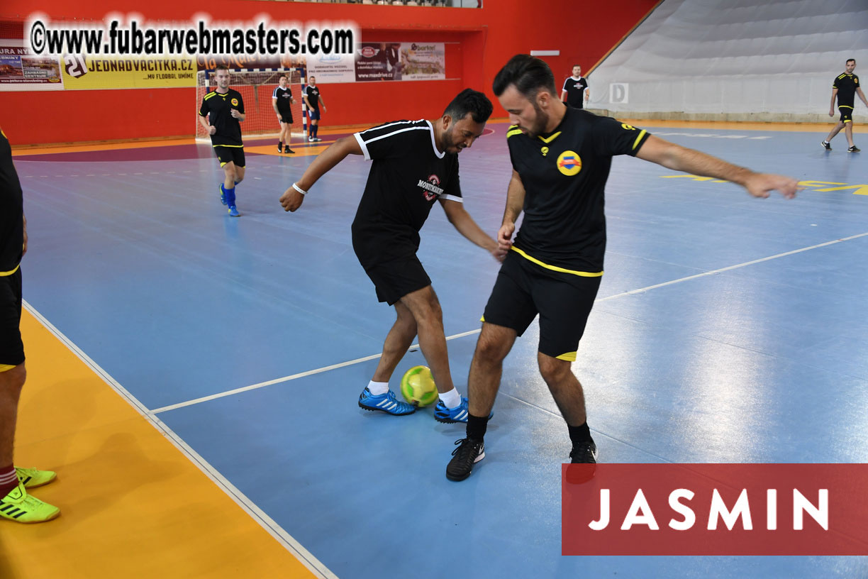 Traffic Company and Motainment Fotsal Tournament