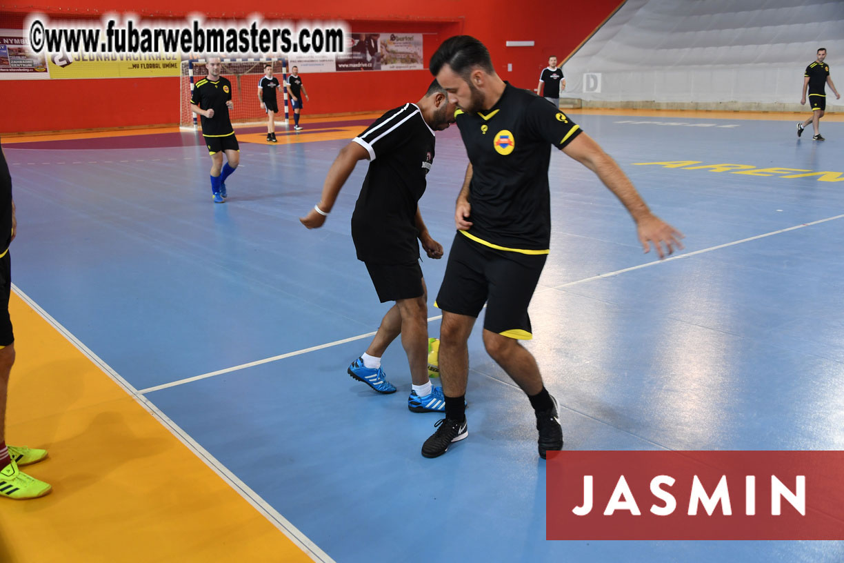 Traffic Company and Motainment Fotsal Tournament